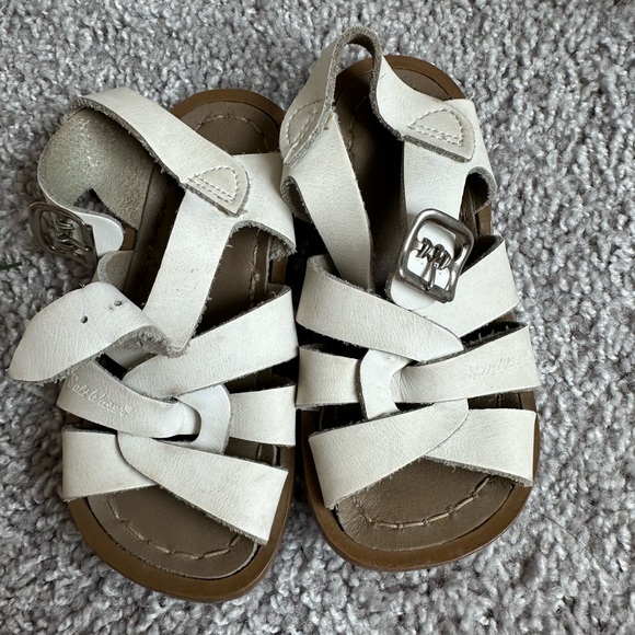 Salt Water Sandals by Hoy Other - Salt Water Sandals by Hoy - White Kids Sandals